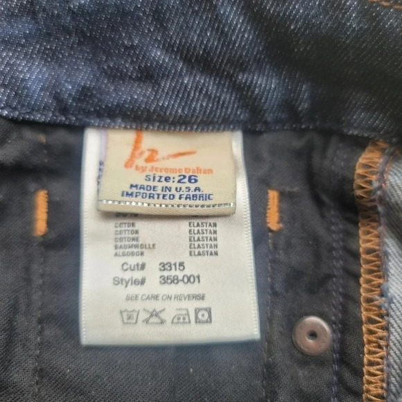 Citizens of Humanity Novak #358 Stretch Dark Wash Denim Jean Pencil Skirt Sz 26 - Picture 3 of 11